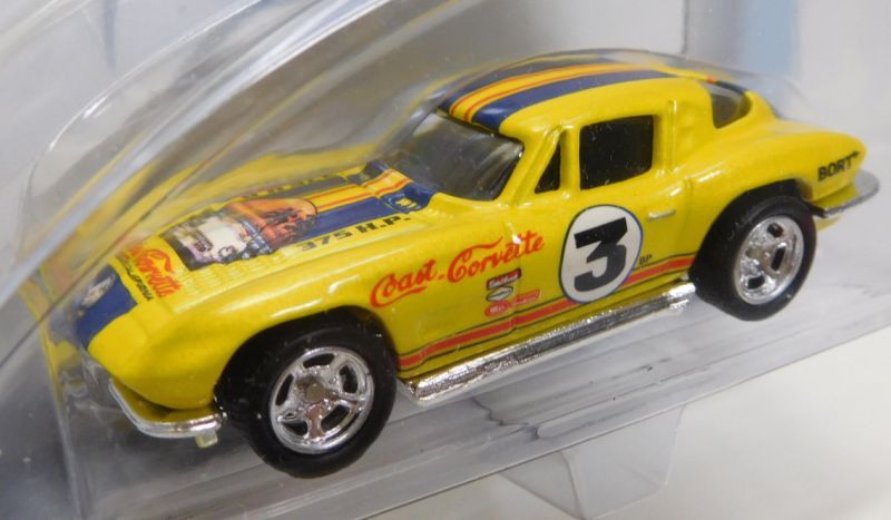 画像: 2003 PREFERRED - 50th CORVETTE 【'63 CORVETTE STING RAY】　YELLOW/RR