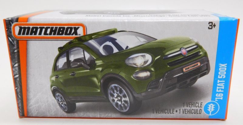 画像: 2017 【'16 FIAT 500X】 DK.GREEN (BOXパッケージ） 