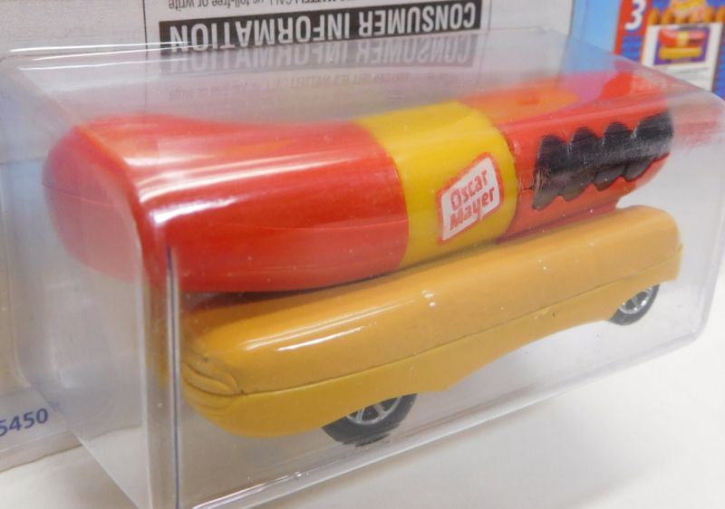 画像: 1996 COMPUTER CARS 【OSCAR MAYER WIENERMOBILE 】 RED/7SP