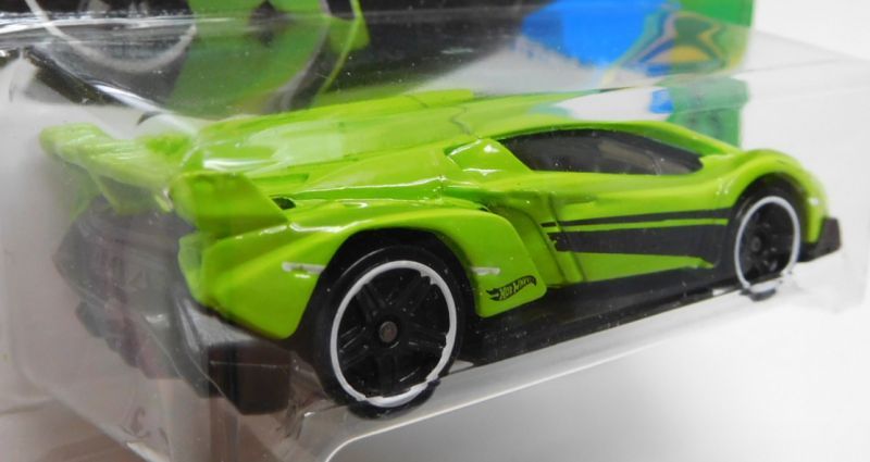 画像: 【LAMBORGHINI VENENO】 LT.GREEN/PR5 (インターナショナル・ショートカード) 