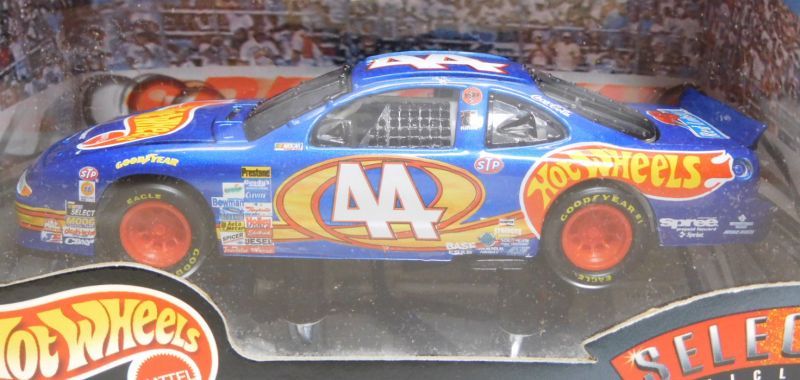 画像: 2000 1/43 HOT WHEELS RACING SELECT 【#44 TEAM HOT WHEELS PONTIAC GRAND PRIX】 RACE TEAM BLUE/RR