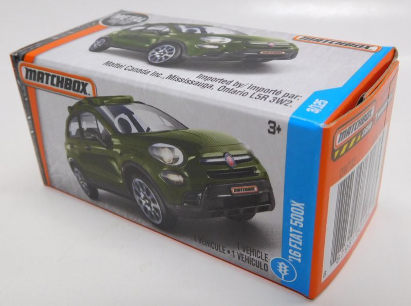 画像: 2017 【'16 FIAT 500X】 DK.GREEN (BOXパッケージ） 