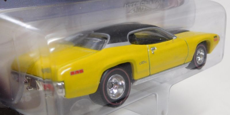 画像: 2003 HALL OF FAME - GREATEST RIDES 【PLYMOUTH GTX】 YELLOW/RR