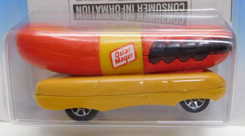 画像: 1996 COMPUTER CARS 【OSCAR MAYER WIENERMOBILE 】 RED/7SP