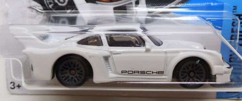 画像: 【PORSCHE 934.5】 WHITE/LACE (NEW CAST)  (インターナショナル・ショートカード) 