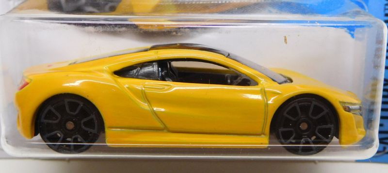 画像: 【'17 ACURA NSX】 YELLOW/FTE2 (インターナショナル・ショートカード) 