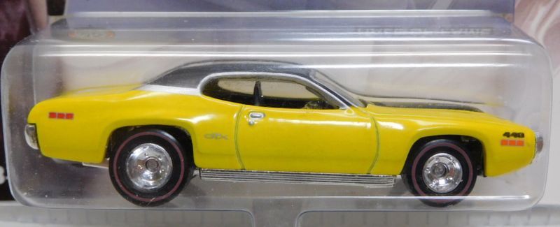 画像: 2003 HALL OF FAME - GREATEST RIDES 【PLYMOUTH GTX】 YELLOW/RR