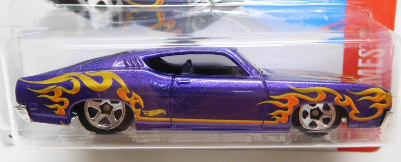 画像: 【'69 FORD TORINO TALLADEGA】 PURPLE/5SP (インターナショナル・ショートカード) 