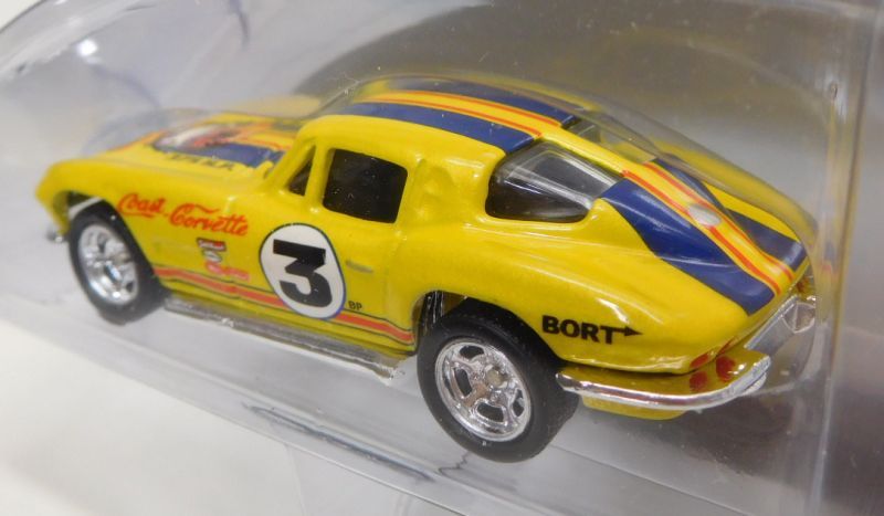 画像: 2003 PREFERRED - 50th CORVETTE 【'63 CORVETTE STING RAY】　YELLOW/RR