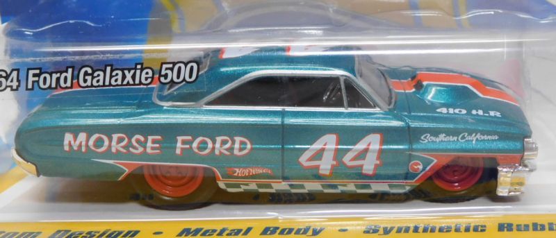 画像: 2010 1/50 MID-SCALE 【1964 FORD GALAXIE 500】　MET.GREEN/RR