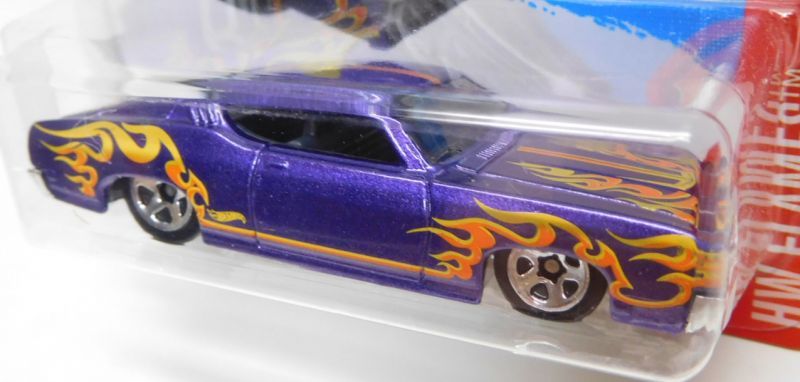 画像: 【'69 FORD TORINO TALLADEGA】 PURPLE/5SP (インターナショナル・ショートカード) 