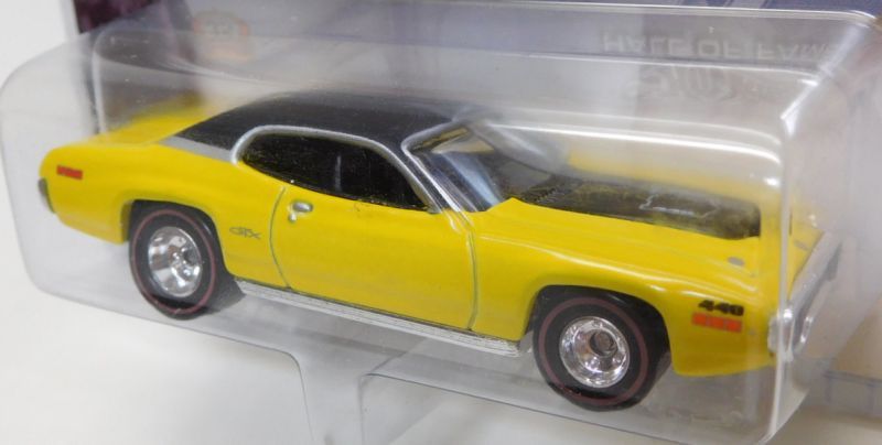 画像: 2003 HALL OF FAME - GREATEST RIDES 【PLYMOUTH GTX】 YELLOW/RR