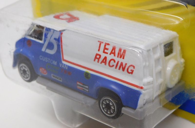 画像: 1995 AUTO CITY  【"RACING TEAM" CUSTOM VAN】　WHITE/C2 (CORGIキャスト)