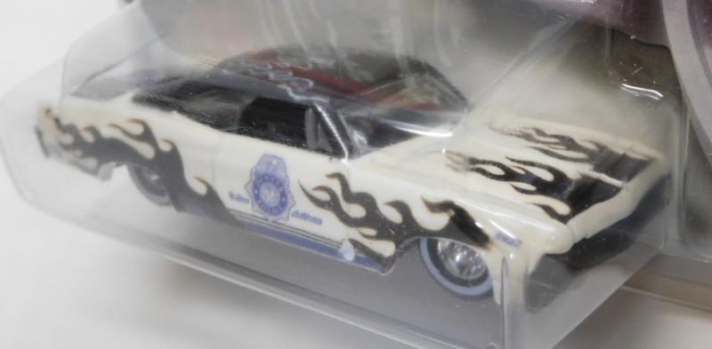 画像: 2000 K・B TOYS EXCLUSIVE COP RODS 2 【'65 IMPALA LOWRIDER】　BLACK-WHITE/RR