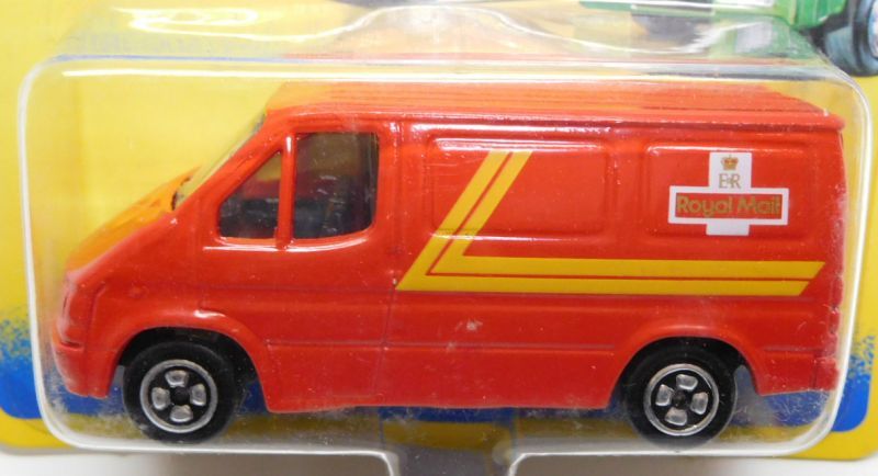 画像: 1995 AUTO CITY  【"ROYAL MAIL" FORD TRANSIT VAN】　RED/C2 (CORGIキャスト)