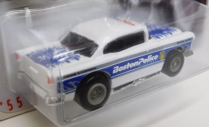 画像: 1999 K・B TOYS EXCLUSIVE COP RODS 1 【'55 CHEVY】　WHITE/RR