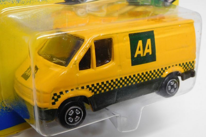 画像: 1995 AUTO CITY  【"AA" FORD TRANSIT VAN】　YELLOW/C2 (CORGIキャスト)