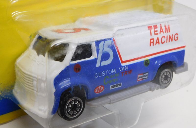 画像: 1995 AUTO CITY  【"RACING TEAM" CUSTOM VAN】　WHITE/C2 (CORGIキャスト)