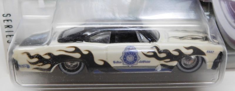 画像: 2000 K・B TOYS EXCLUSIVE COP RODS 2 【'65 IMPALA LOWRIDER】　BLACK-WHITE/RR