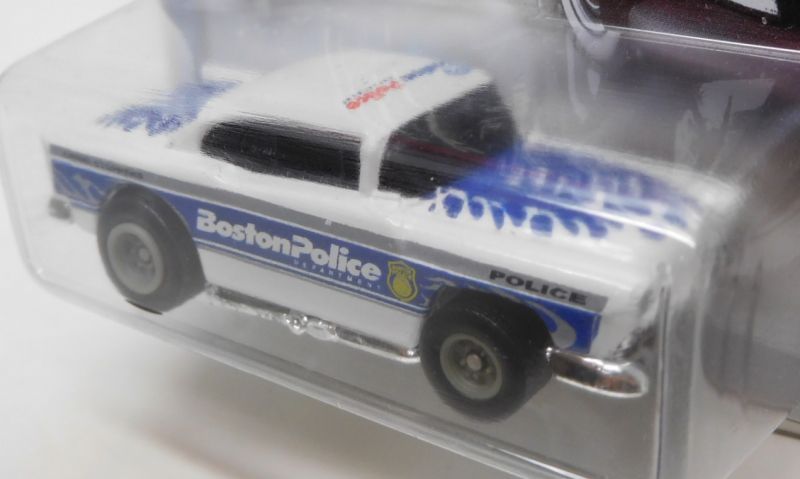 画像: 1999 K・B TOYS EXCLUSIVE COP RODS 1 【'55 CHEVY】　WHITE/RR