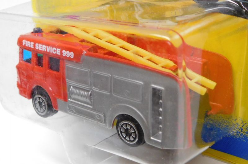 画像: 1995 AUTO CITY  【ERF FIRE TENDER】　RED/C2 (CORGIキャスト)