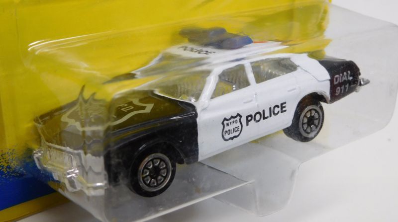 画像: 1995 AUTO CITY  【BUICK REGAL POLICE】　BLACK-WHITE/C2 (CORGIキャスト)