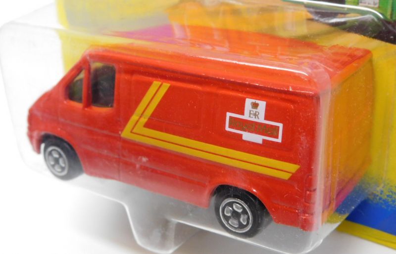 画像: 1995 AUTO CITY  【"ROYAL MAIL" FORD TRANSIT VAN】　RED/C2 (CORGIキャスト)