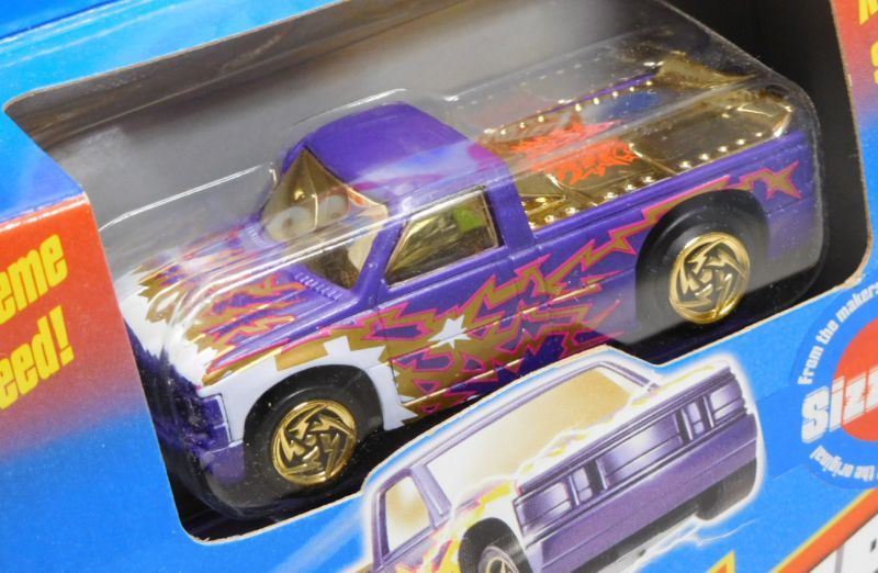 画像: 1998 "SIZZLERS" MOTORIZED X-V RACERS 【LARGE CHARGE】　PURPLE (充電キット付き）