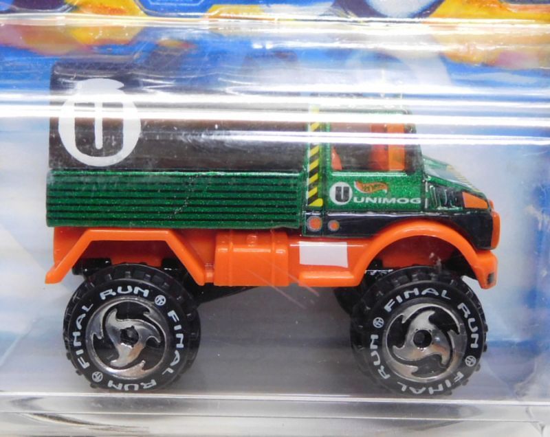 画像: 2001 FINAL RUN 【MERCEDES-BENZ UNIMOG】　GREEN-ORANGE/ORSB