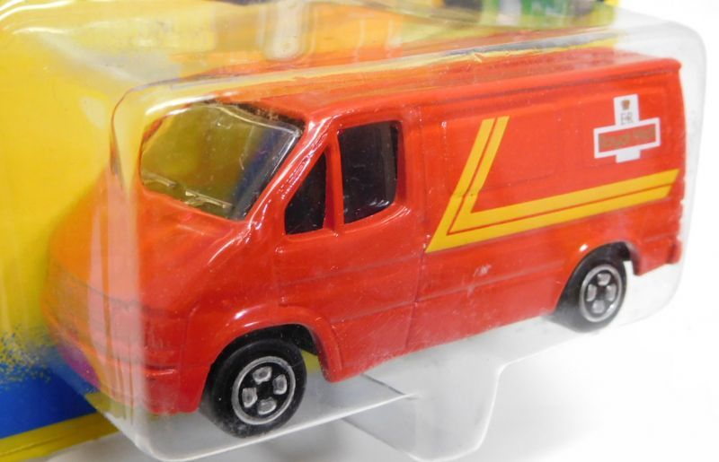 画像: 1995 AUTO CITY  【"ROYAL MAIL" FORD TRANSIT VAN】　RED/C2 (CORGIキャスト)