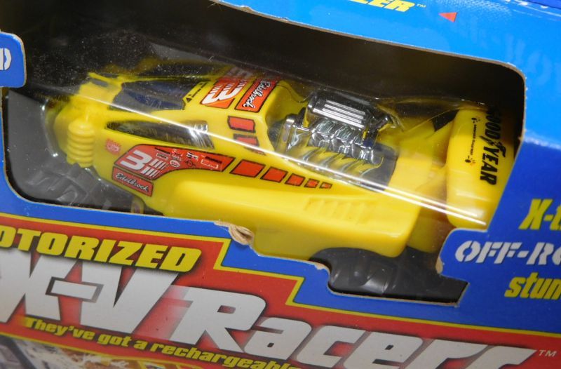 画像: 1998 "SIZZLERS" MOTORIZED X-V RACERS 【BAJA BLAZER】　YELLOW (充電キット付き）