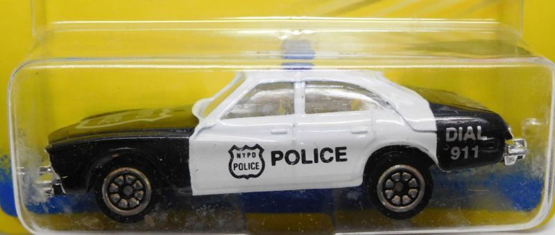 画像: 1995 AUTO CITY  【BUICK REGAL POLICE】　BLACK-WHITE/C2 (CORGIキャスト)