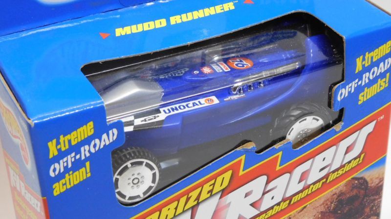 画像: 1998 "SIZZLERS" MOTORIZED X-V RACERS 【MUDO RUNNER (UNOCAL 76 TAMPO)】　BLUE (充電キット付き）