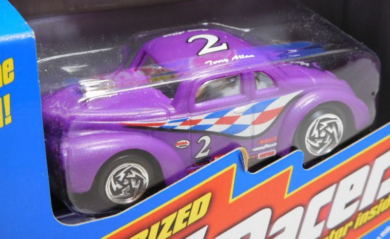 画像: 1998 "SIZZLERS" MOTORIZED X-V RACERS 【BACK BURNER】　PURPLE (充電キット付き）