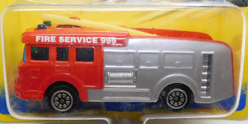 画像: 1995 AUTO CITY  【ERF FIRE TENDER】　RED/C2 (CORGIキャスト)