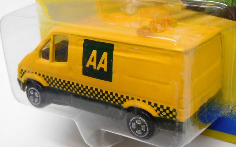 画像: 1995 AUTO CITY  【"AA" FORD TRANSIT VAN】　YELLOW/C2 (CORGIキャスト)