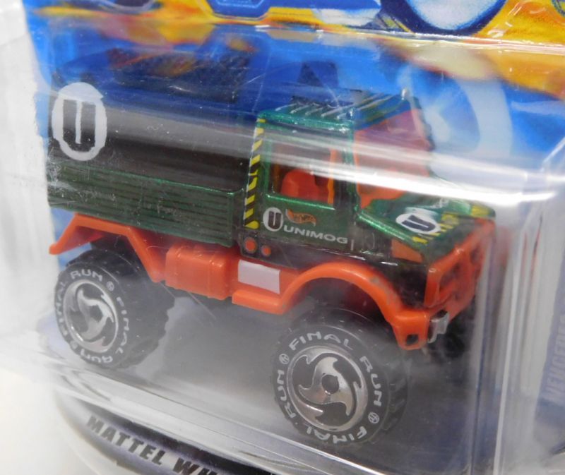 画像: 2001 FINAL RUN 【MERCEDES-BENZ UNIMOG】　GREEN-ORANGE/ORSB