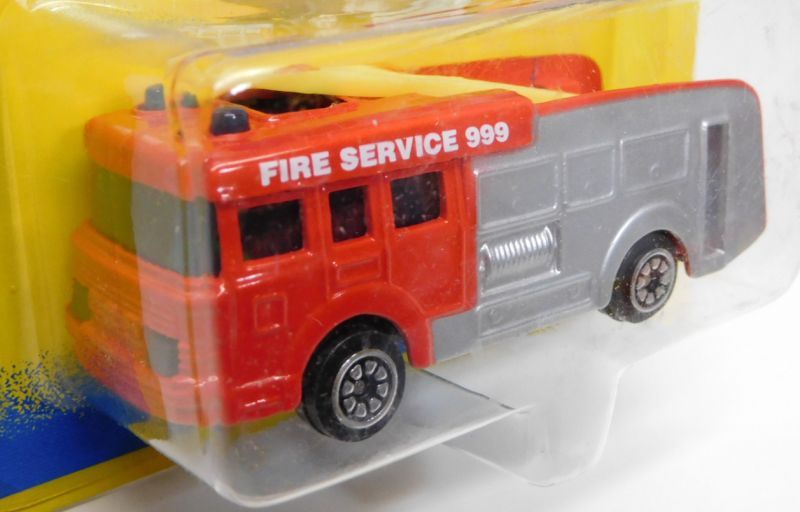 画像: 1995 AUTO CITY  【ERF FIRE TENDER】　RED/C2 (CORGIキャスト)
