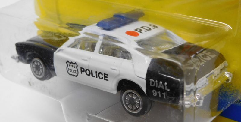 画像: 1995 AUTO CITY  【BUICK REGAL POLICE】　BLACK-WHITE/C2 (CORGIキャスト)