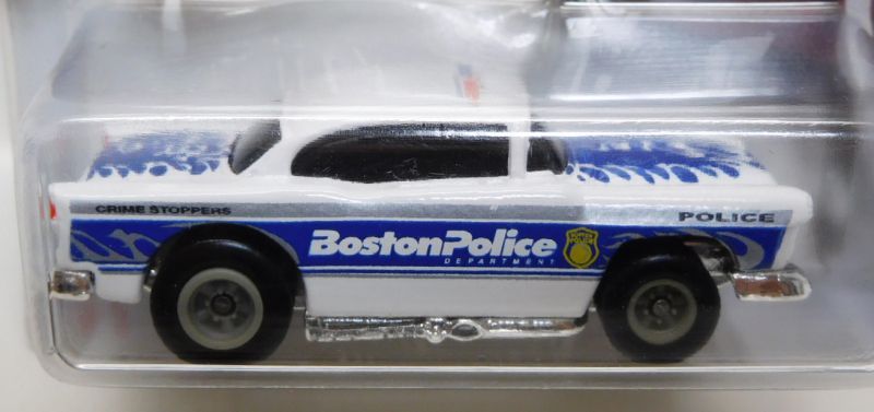 画像: 1999 K・B TOYS EXCLUSIVE COP RODS 1 【'55 CHEVY】　WHITE/RR