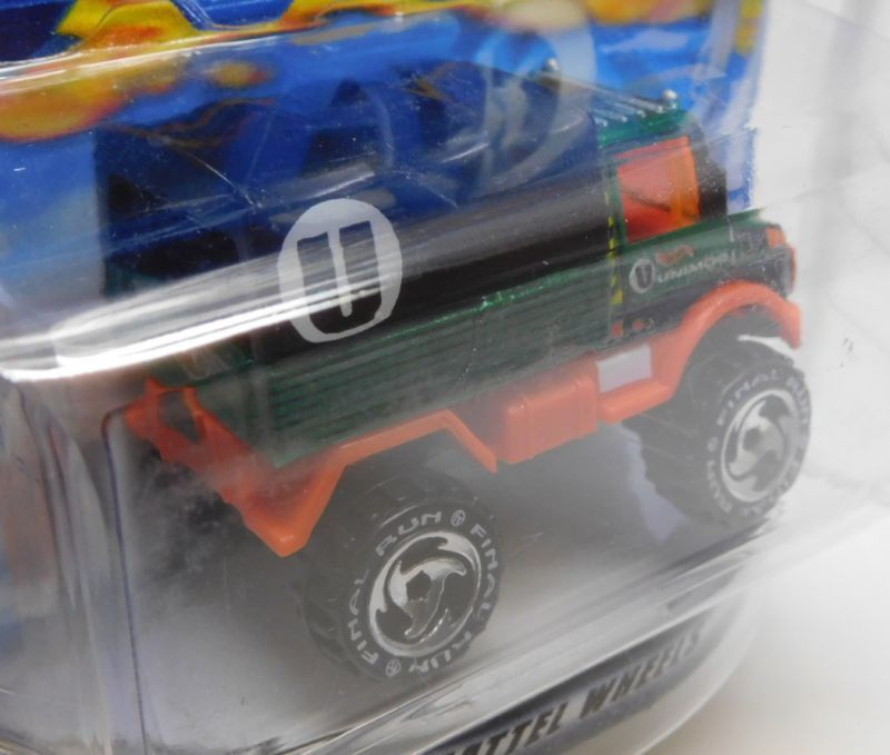 画像: 2001 FINAL RUN 【MERCEDES-BENZ UNIMOG】　GREEN-ORANGE/ORSB