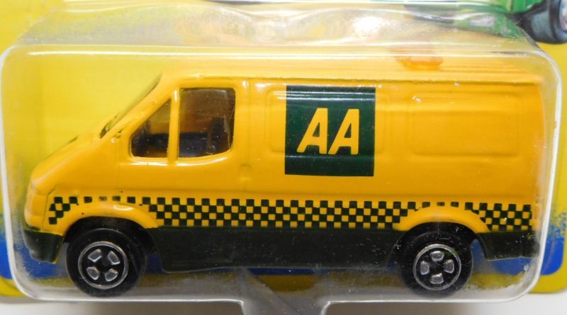 画像: 1995 AUTO CITY  【"AA" FORD TRANSIT VAN】　YELLOW/C2 (CORGIキャスト)