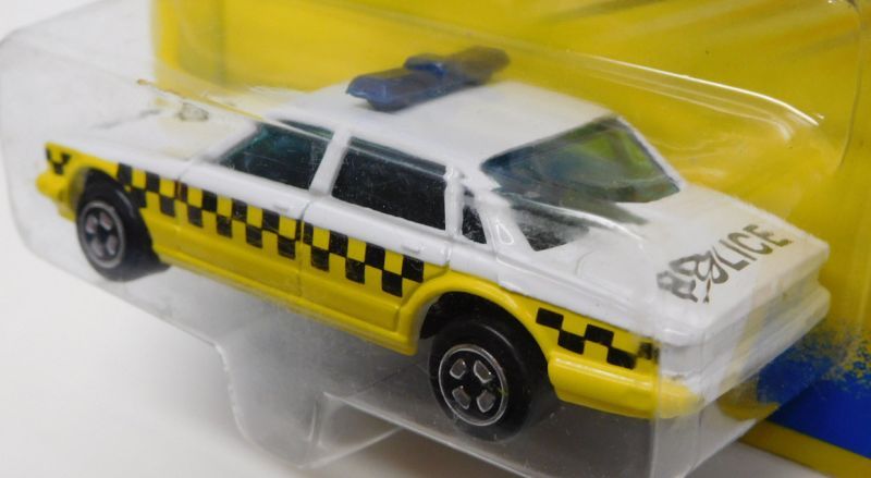 画像: 1995 AUTO CITY  【POLICE CAR】　WHITE-YELLOW/C2 (CORGIキャスト)