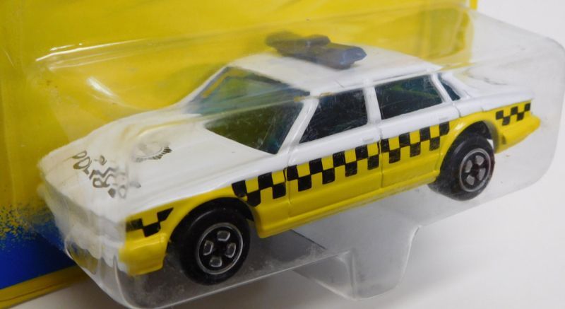 画像: 1995 AUTO CITY  【POLICE CAR】　WHITE-YELLOW/C2 (CORGIキャスト)