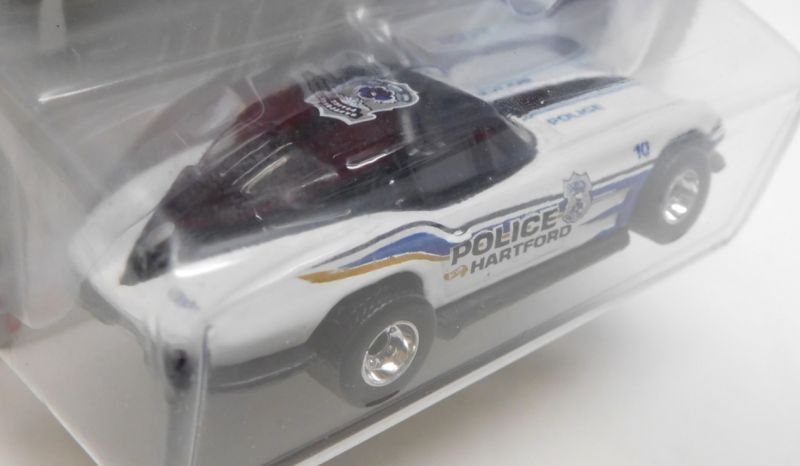 画像: 2000 K・B TOYS EXCLUSIVE COP RODS 2 【'63 CORVETTE】　BLACK-WHITE/RR