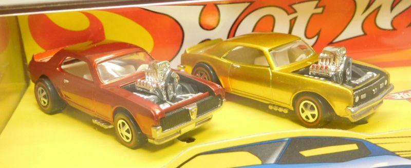 画像: 1998 100% COLLECTIBLES 4CAR SET 【30th ANNIVERSARY HOT WHEELS CAR】NITTY GRITTY KITTY/HEAVY CHEVY/KING KUDA/LIGHT MY FIREBIRD