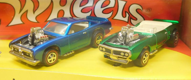 画像: 1998 100% COLLECTIBLES 4CAR SET 【30th ANNIVERSARY HOT WHEELS CAR】NITTY GRITTY KITTY/HEAVY CHEVY/KING KUDA/LIGHT MY FIREBIRD