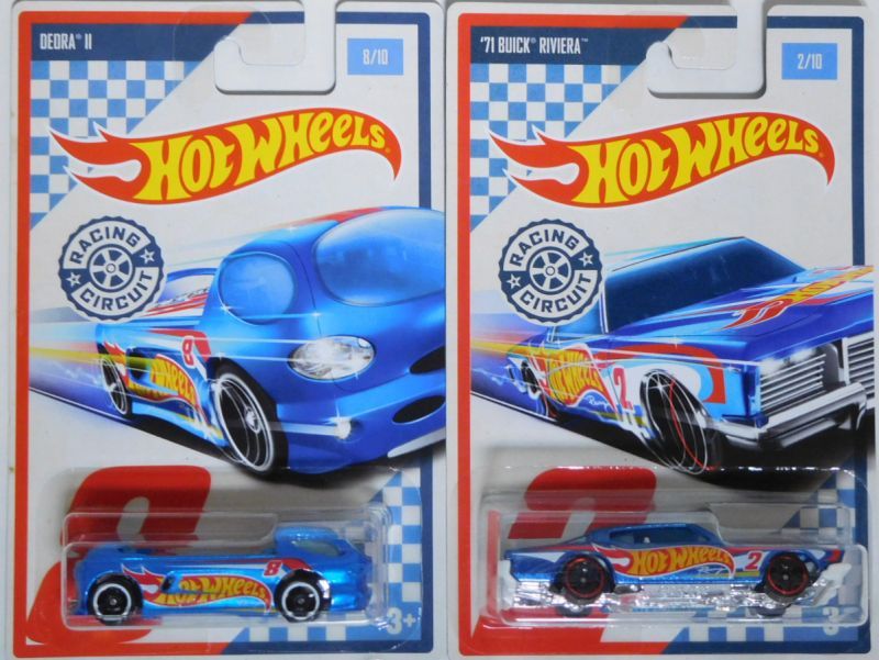 画像: 2017 WALMART EXCLUSIVE - RACING CIRCUIT 【10種セット】 '10 PRO STOCK CAMARO/'71 BUICK RIVIERA/'70 PONTIAC FIREBIRD/FORD FALCON RACE CAR/'69 PONTIAC GTO/BUICK GRAND NATIONAL/'15SHELBY GT-500 SUPER SNAKE/DEORA II/'69 CORVETTE/'92 FORD MUSTANG