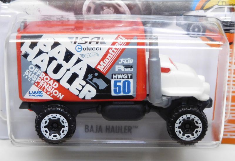 画像: 【BAJA HAULER】 RED-WHITE/BLOR (NEW CAST)(開閉ギミックあり）