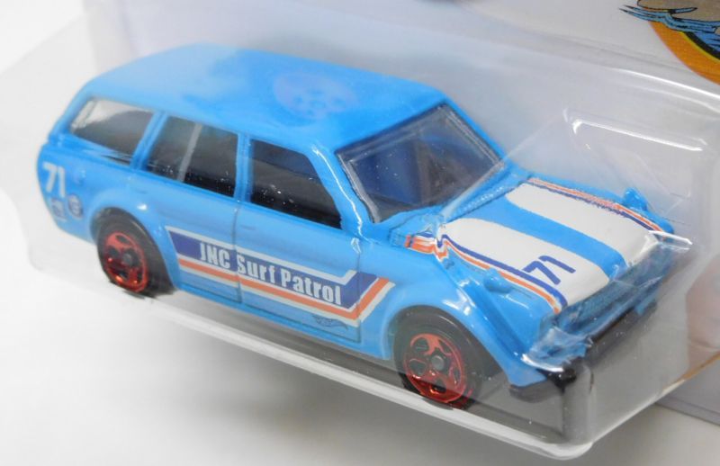 画像: 【'71 DATSUN BLUEBIRD 510 WAGON】 LT.BLUE/5SP